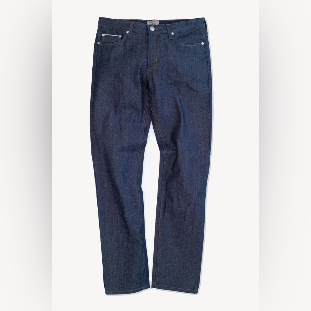 NWT Men's Rustic Dime Slim Straight Selvedge Denim size 32x32